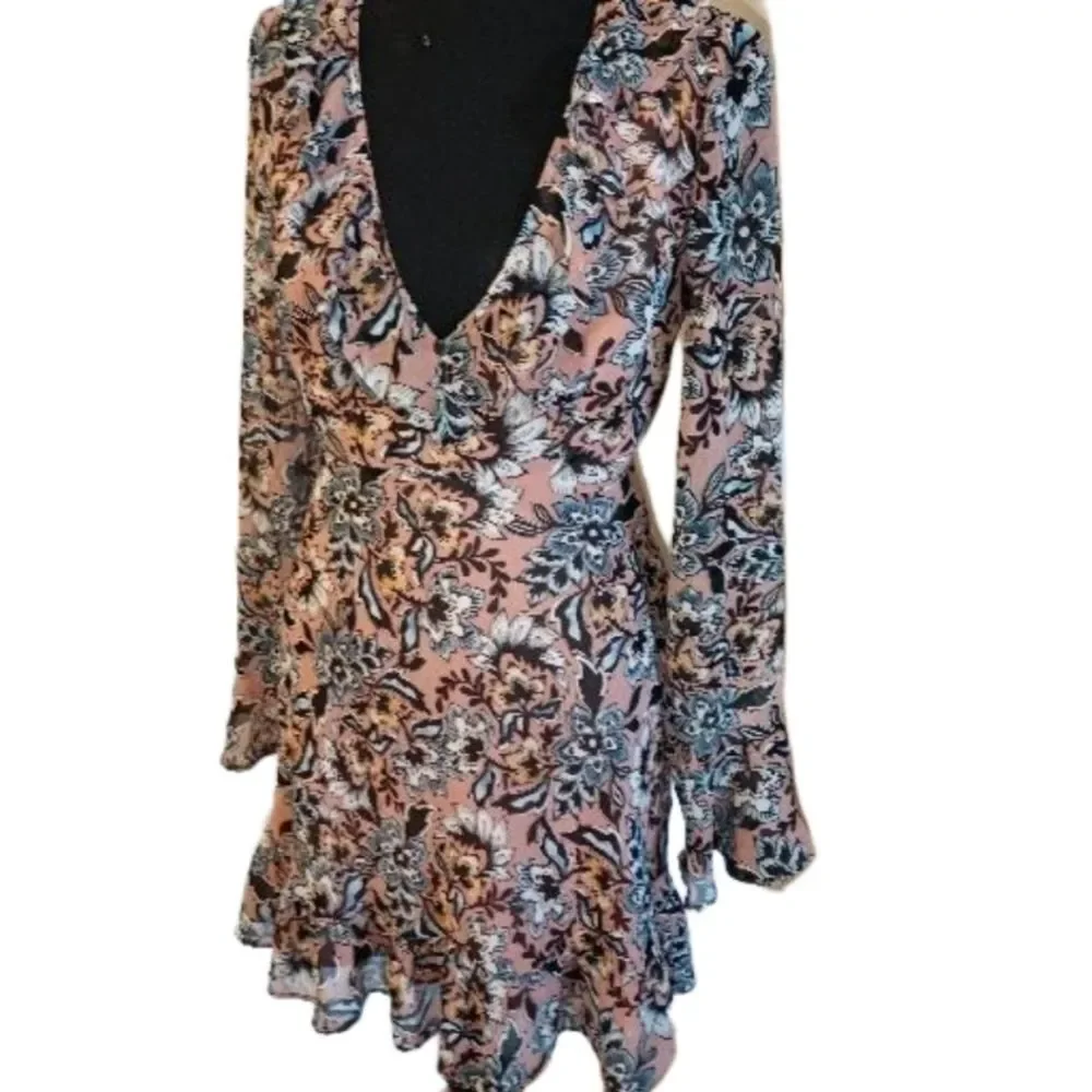 For Love And Lemons Gracie Mini Dress - Picture 3 of 12